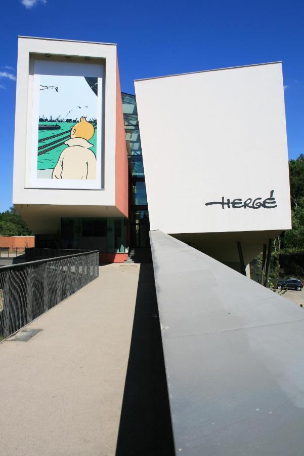 Gite Mozaik Louvain-la-Neuve Exteriör bild