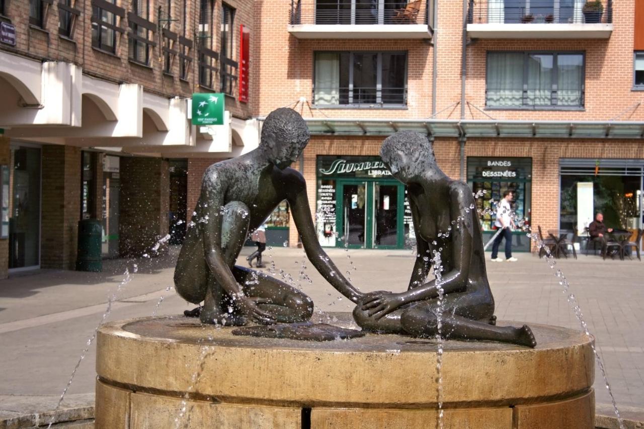 Gite Mozaik Louvain-la-Neuve Exteriör bild