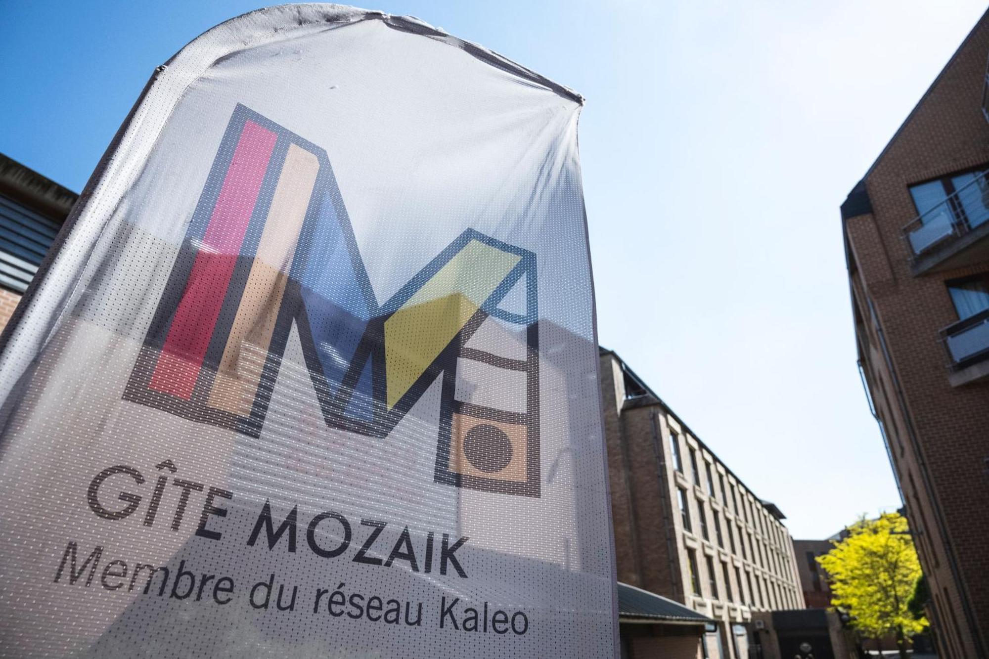 Gite Mozaik Louvain-la-Neuve Exteriör bild
